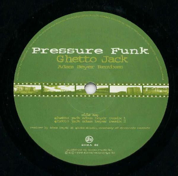 Pressure Funk : Ghetto Jack (12")