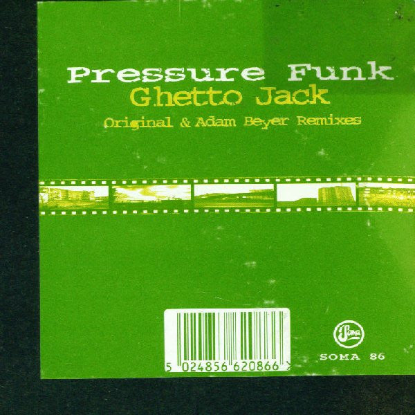 Pressure Funk : Ghetto Jack (12")