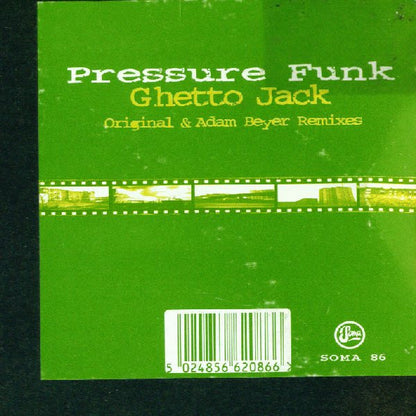 Pressure Funk : Ghetto Jack (12")