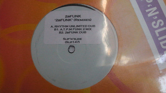 2B Funk : 2bFunk (Remixes) (12")