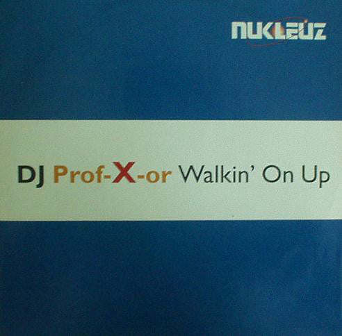 DJ Professor : Walkin' On Up (12")
