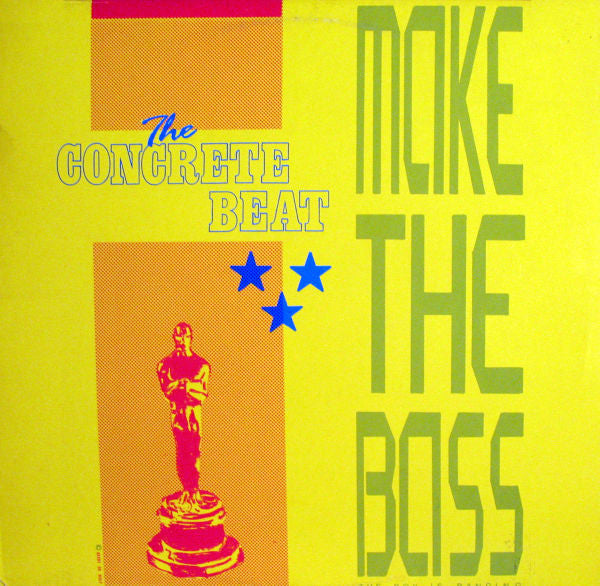 The Concrete Beat : Make The Bass (12")