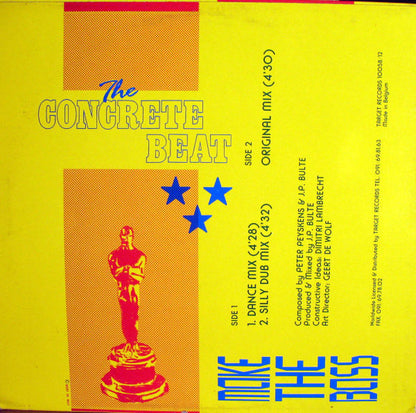 The Concrete Beat : Make The Bass (12")
