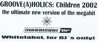 Groove(A)Holics : Children 2002 (12")