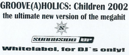Groove(A)Holics : Children 2002 (12")