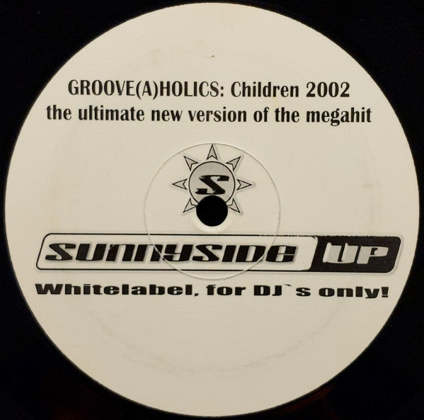 Groove(A)Holics : Children 2002 (12")