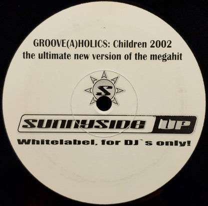 Groove(A)Holics : Children 2002 (12")