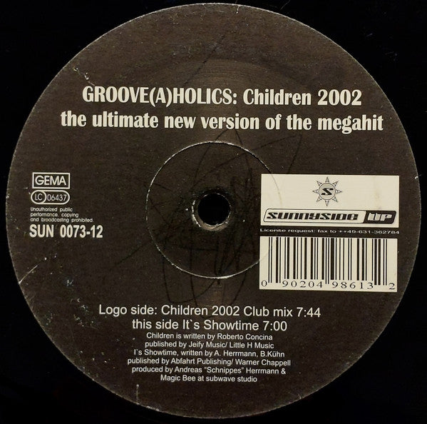 Groove(A)Holics : Children 2002 (12")