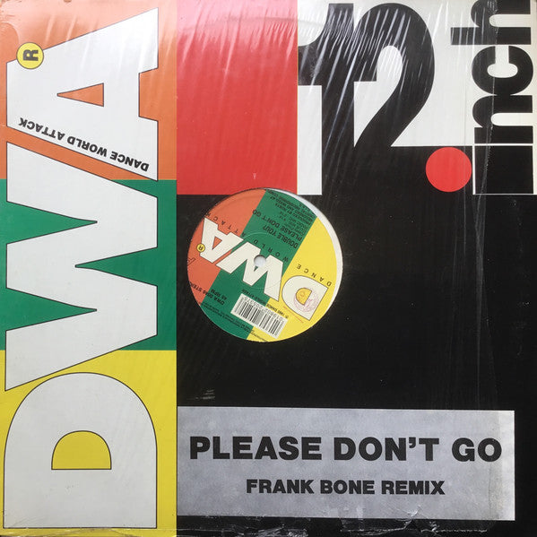 Double You : Please Don't Go (12")