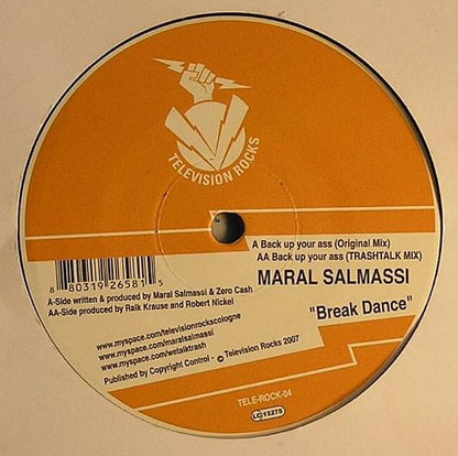 Maral Salmassi : Break Dance (12")