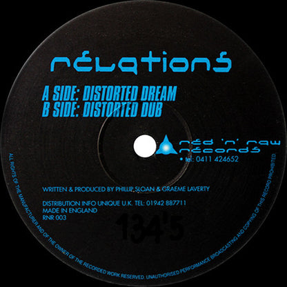 Relations : Distorted Dream (12")