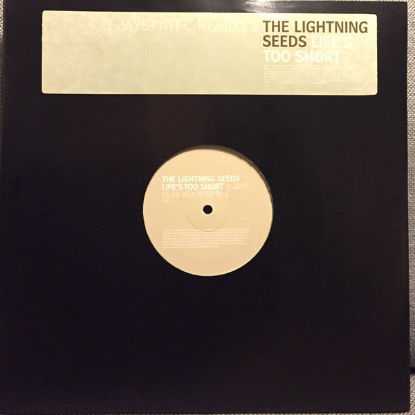 Lightning Seeds : Life's Too Short (2x12", Promo)