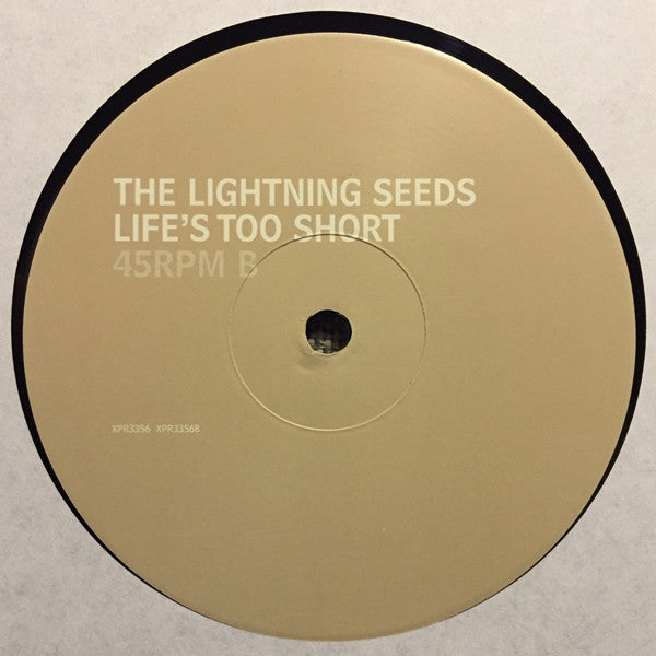 Lightning Seeds : Life's Too Short (2x12", Promo)