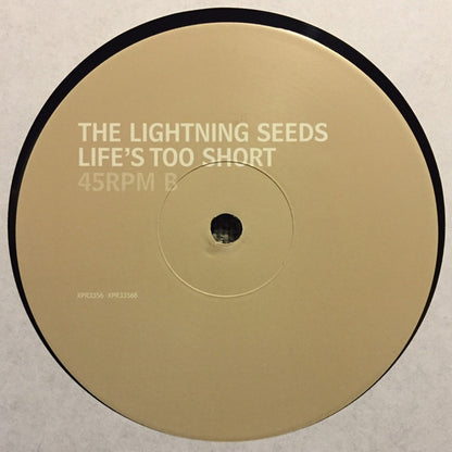 Lightning Seeds : Life's Too Short (2x12", Promo)