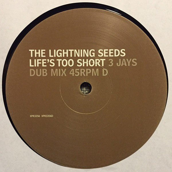 Lightning Seeds : Life's Too Short (2x12", Promo)