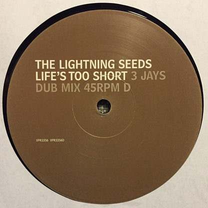 Lightning Seeds : Life's Too Short (2x12", Promo)