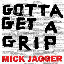 Mick Jagger : Gotta Get A Grip / England Lost (CD, Single, car)