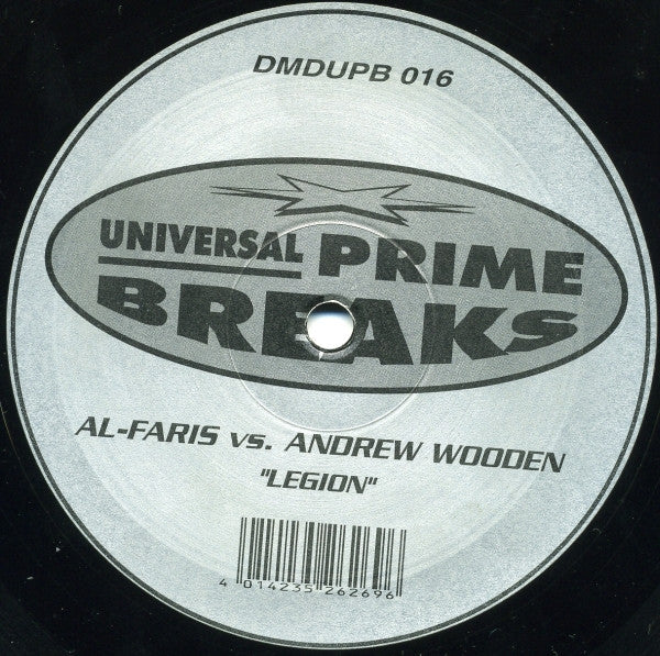 Al-Faris vs. Andrew Wooden* : Legion (12")