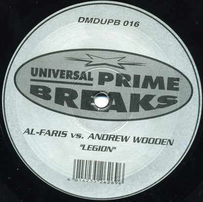 Al-Faris vs. Andrew Wooden* : Legion (12")