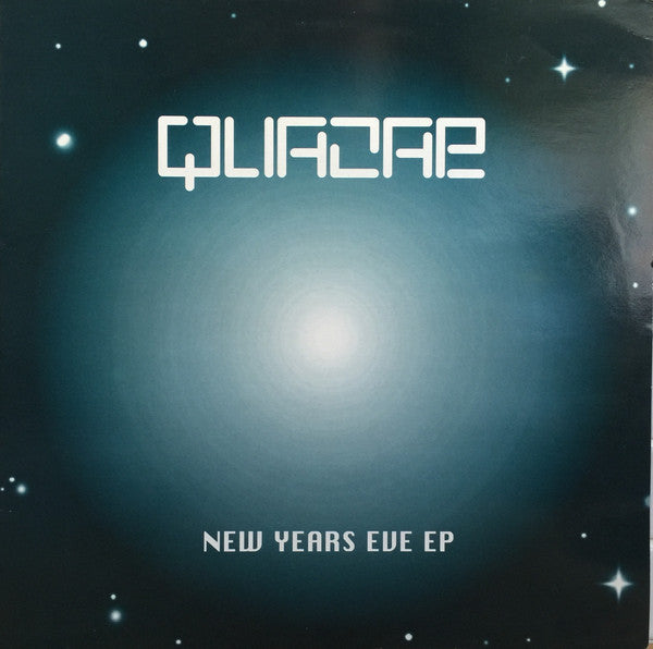 Quazar : New Years Eve EP (12", EP)