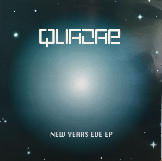 Quazar : New Years Eve EP (12", EP)