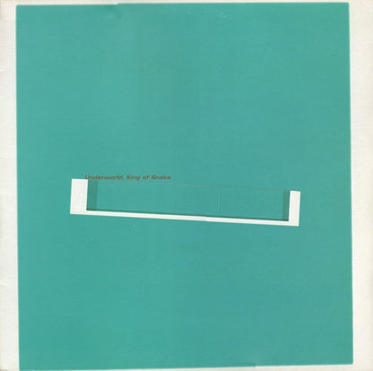 Underworld : King Of Snake (12", Single)