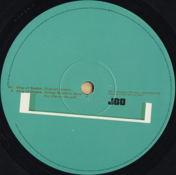 Underworld : King Of Snake (12", Single)