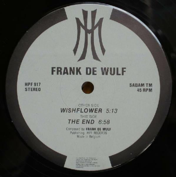 Frank De Wulf : Wishflower (12", Maxi, Ltd)