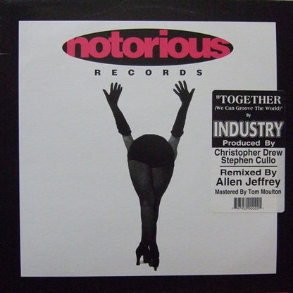 Industry : Together (We Can Groove The World) (12")