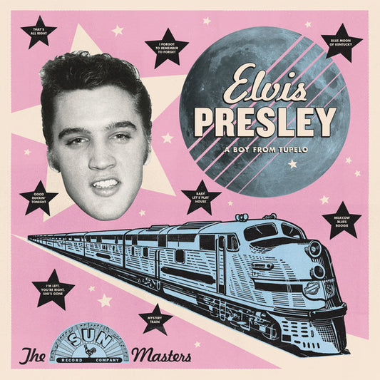 Elvis Presley : A Boy From Tupelo: The Sun Masters (LP, Comp)