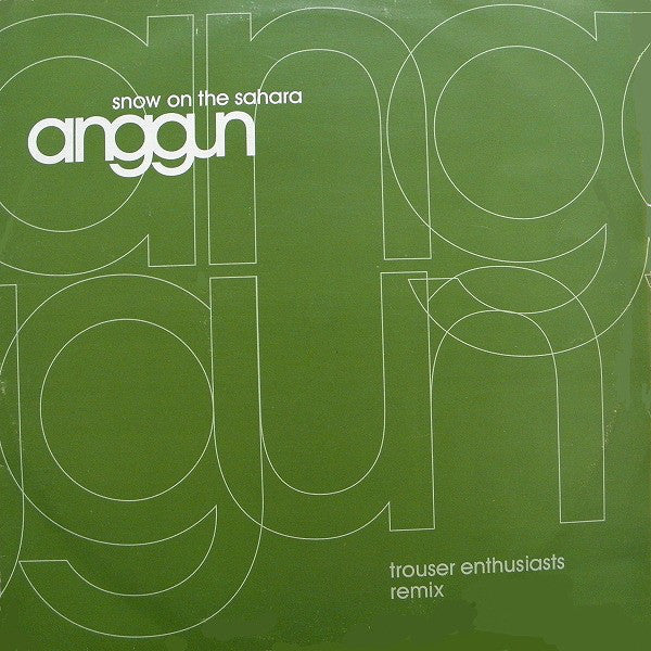 Anggun : Snow On The Sahara (12", Promo)