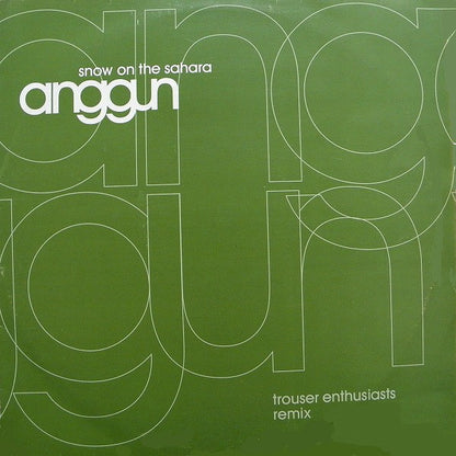 Anggun : Snow On The Sahara (12", Promo)