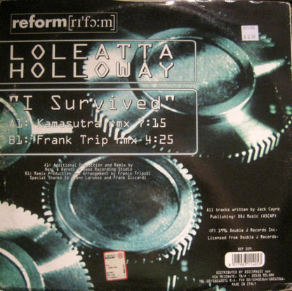 Loleatta Holloway : I Survived (Part 2) (12")