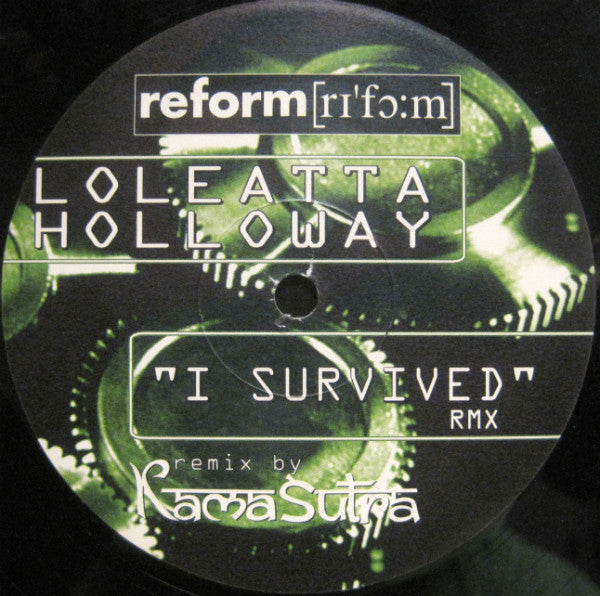 Loleatta Holloway : I Survived (Part 2) (12")