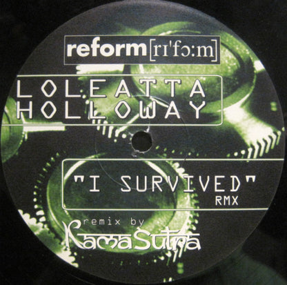 Loleatta Holloway : I Survived (Part 2) (12")
