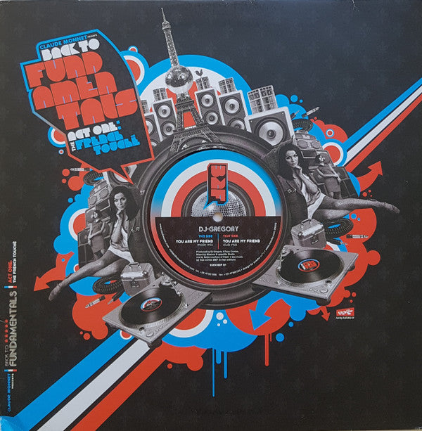 DJ Gregory : You Are My Friend (12")