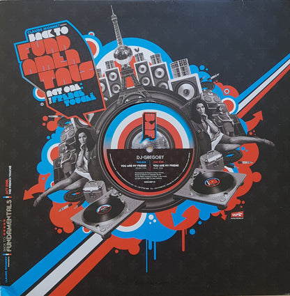 DJ Gregory : You Are My Friend (12")