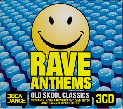 Various : Rave Anthems (3xCD, Comp + Box)