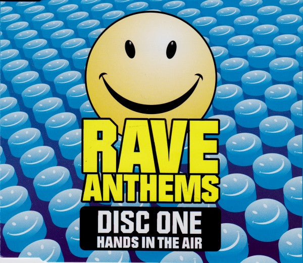 Various : Rave Anthems (3xCD, Comp + Box)