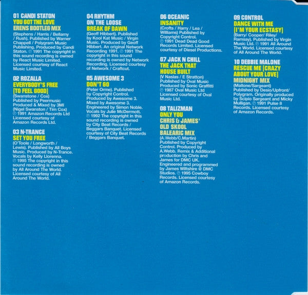 Various : Rave Anthems (3xCD, Comp + Box)