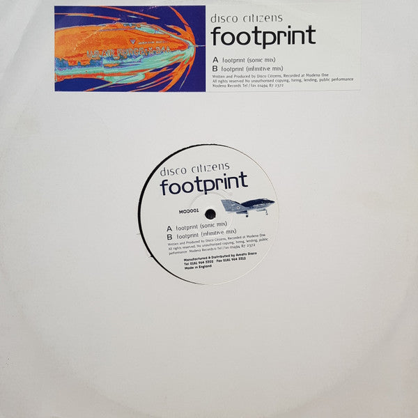 Disco Citizens : Footprint (12")