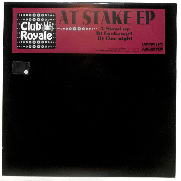 Club Royale (2) : At Stake E.P. (12", EP)