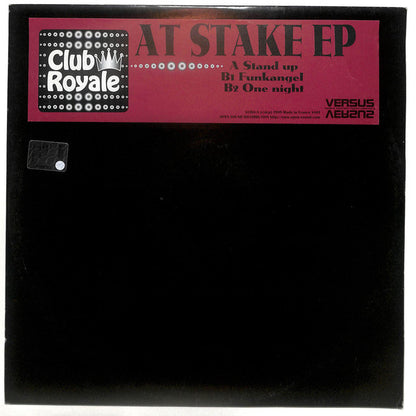 Club Royale (2) : At Stake E.P. (12", EP)