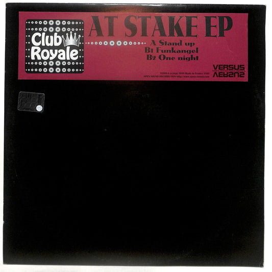 Club Royale (2) : At Stake E.P. (12", EP)