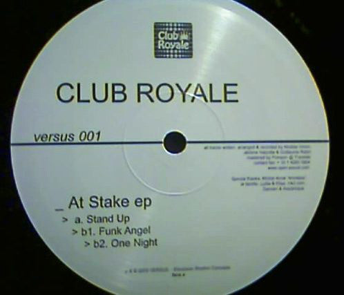 Club Royale (2) : At Stake E.P. (12", EP)
