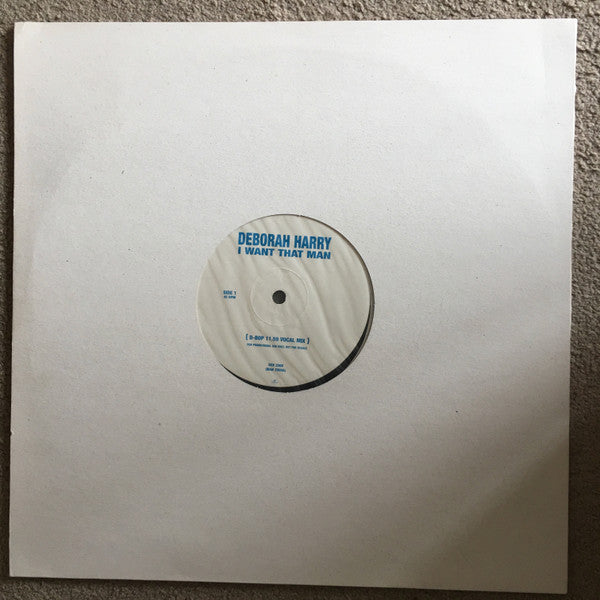 Deborah Harry : I Want That Man (12", Promo)