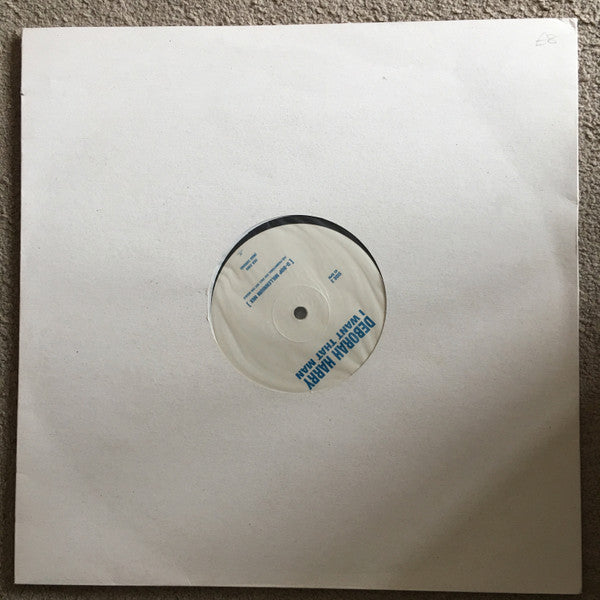 Deborah Harry : I Want That Man (12", Promo)