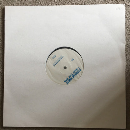 Deborah Harry : I Want That Man (12", Promo)