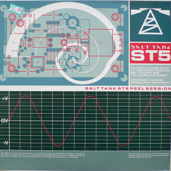 Salt Tank : ST5 Peel Session (2x12")