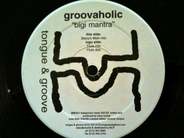 Groovaholic : Bigi Mantra (12")